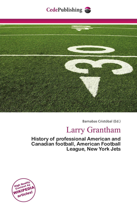 Kniha Larry Grantham 