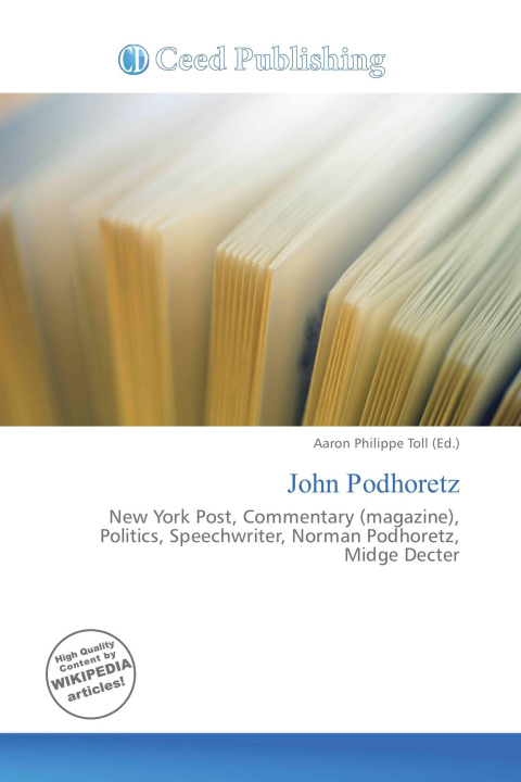 Kniha John Podhoretz 