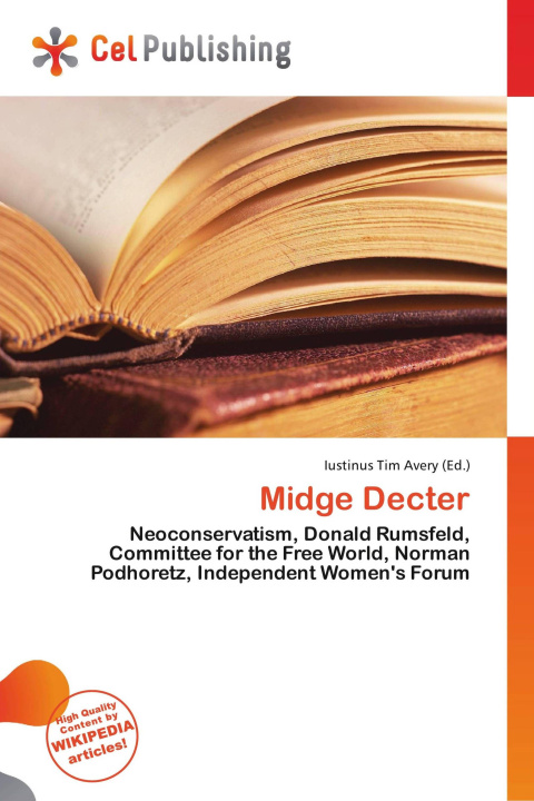 Könyv Midge Decter 