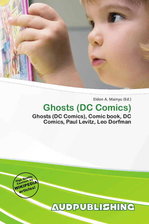 Book Ghosts (DC Comics) 