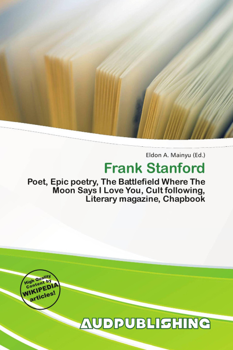 Knjiga Frank Stanford 