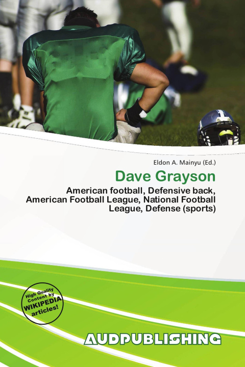 Kniha Dave Grayson 