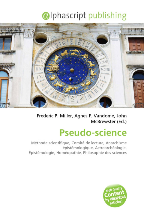 Kniha Pseudo-science Agnes F. Vandome