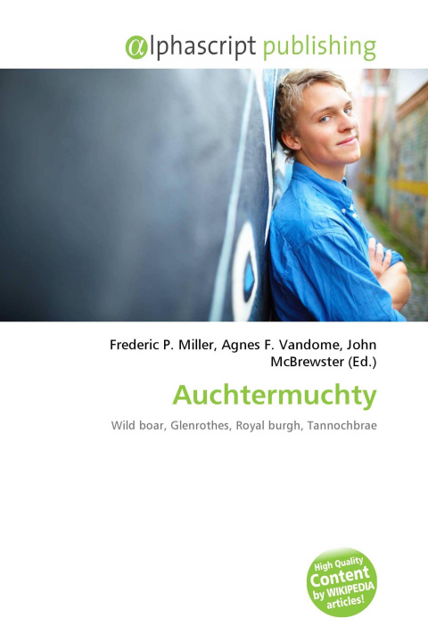 Kniha Auchtermuchty Agnes F. Vandome