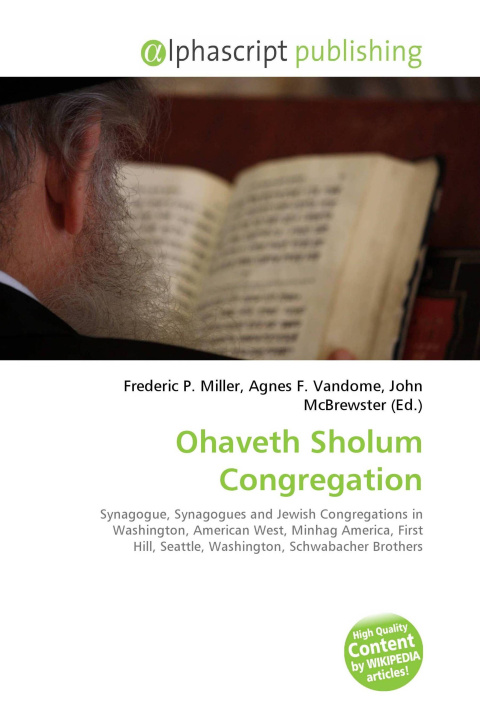 Kniha Ohaveth Sholum Congregation Agnes F. Vandome