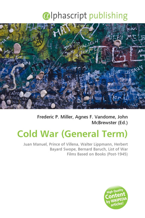 Kniha Cold War (General Term) Agnes F. Vandome
