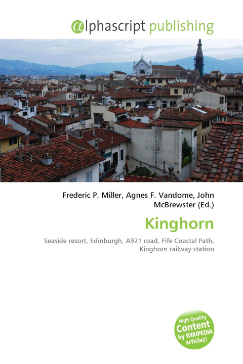 Kniha Kinghorn Agnes F. Vandome