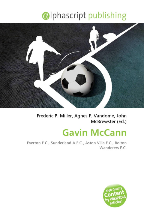 Kniha Gavin McCann Agnes F. Vandome