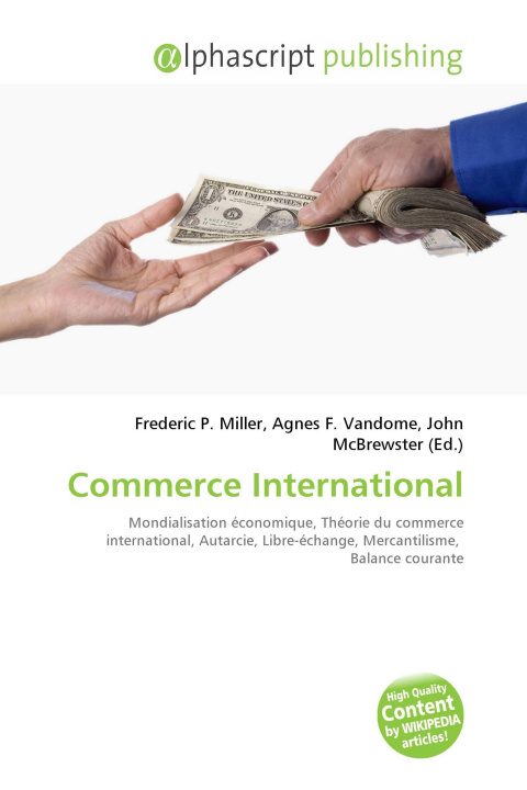 Kniha Commerce International Agnes F. Vandome