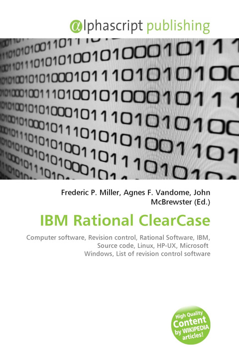 Kniha IBM Rational ClearCase Agnes F. Vandome