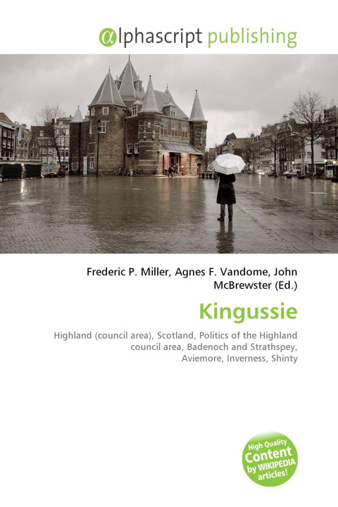 Kniha Kingussie Agnes F. Vandome