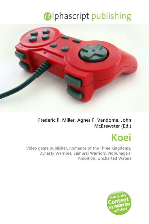 Kniha Koei Agnes F. Vandome