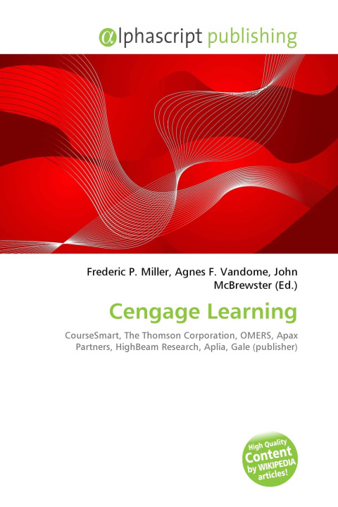 Book Cengage Learning Agnes F. Vandome