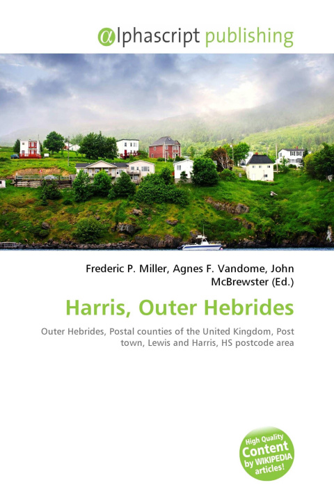 Kniha Harris, Outer Hebrides Agnes F. Vandome