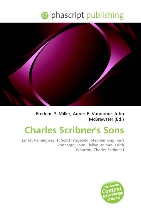Kniha Charles Scribner's Sons Agnes F. Vandome