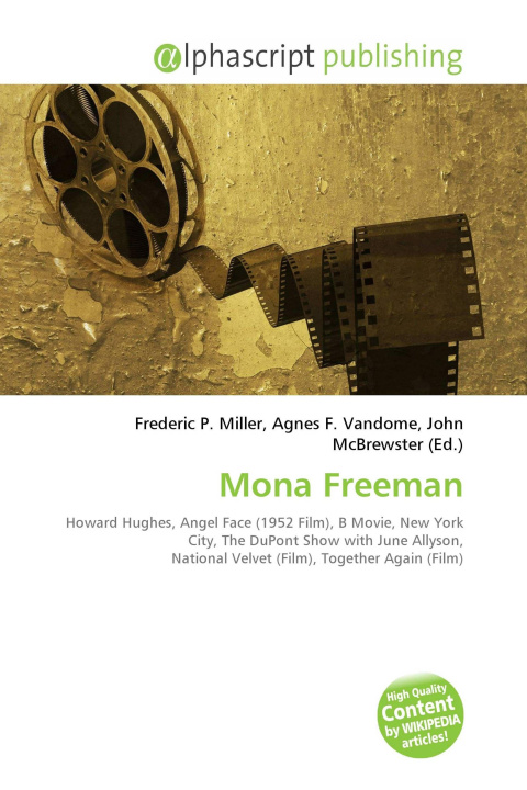 Kniha Mona Freeman Agnes F. Vandome