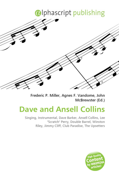 Kniha Dave and Ansell Collins Agnes F. Vandome