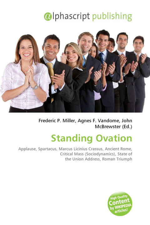 Kniha Standing Ovation Agnes F. Vandome