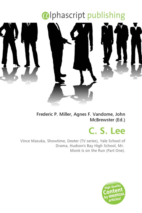 Kniha C. S. Lee Agnes F. Vandome
