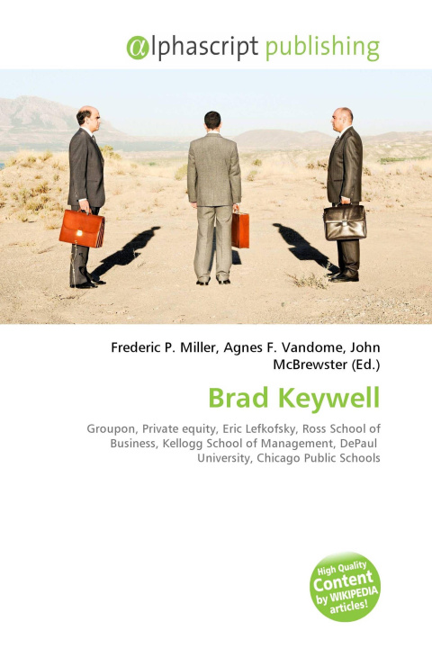 Kniha Brad Keywell Agnes F. Vandome