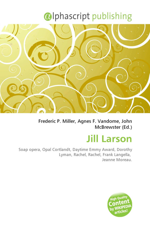 Kniha Jill Larson Agnes F. Vandome