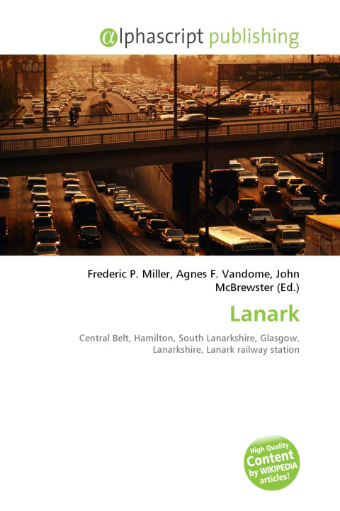 Kniha Lanark Agnes F. Vandome