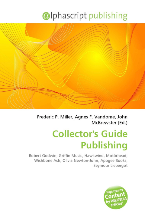 Kniha Collector's Guide Publishing Agnes F. Vandome