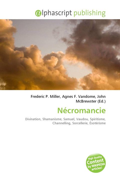 Kniha Nécromancie Agnes F. Vandome