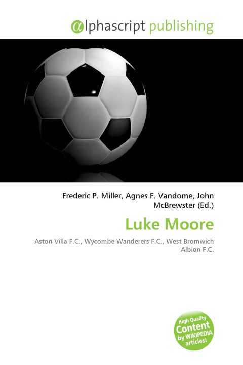 Kniha Luke Moore Agnes F. Vandome
