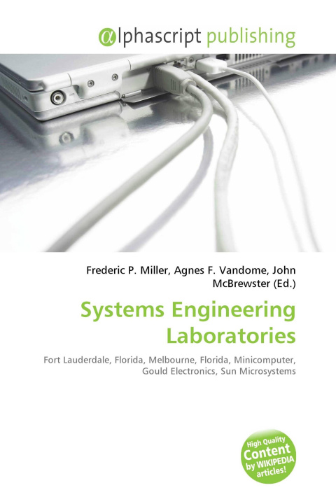 Kniha Systems Engineering Laboratories Agnes F. Vandome