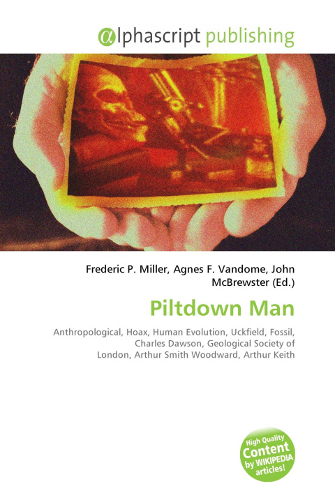 Kniha Piltdown Man Agnes F. Vandome