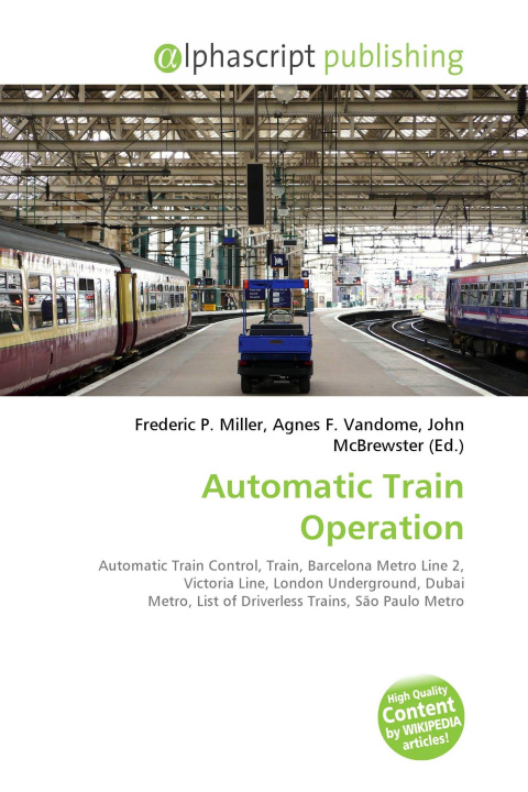 Kniha Automatic Train Operation Agnes F. Vandome
