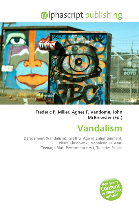 Kniha Vandalism Agnes F. Vandome