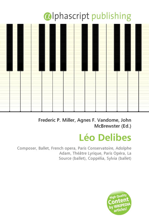 Book Léo Delibes Agnes F. Vandome