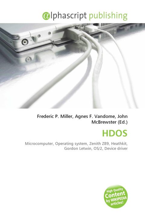 Kniha HDOS Agnes F. Vandome