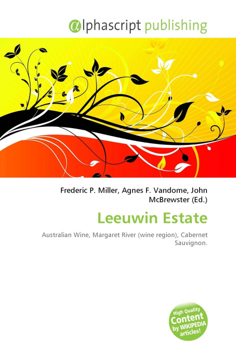 Kniha Leeuwin Estate Agnes F. Vandome