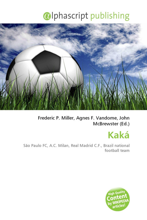 Kniha Kaká Agnes F. Vandome