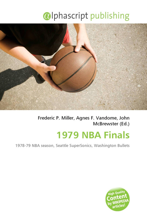 Kniha 1979 NBA Finals Agnes F. Vandome