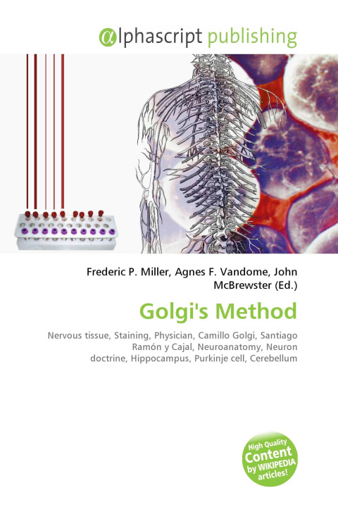 Kniha Golgi's Method Agnes F. Vandome