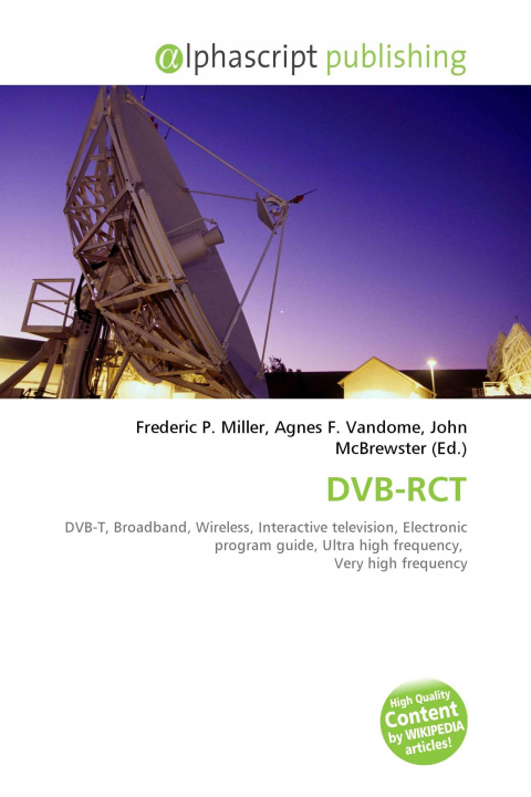 Kniha DVB-RCT Agnes F. Vandome