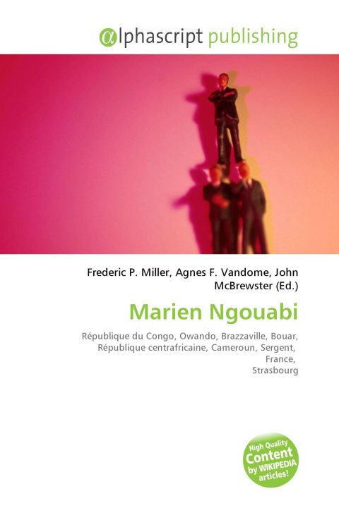 Kniha Marien Ngouabi Agnes F. Vandome