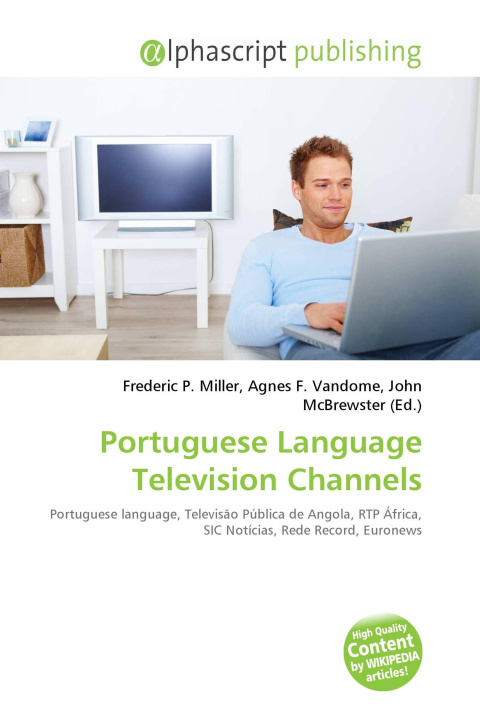 Kniha Portuguese Language Television Channels Agnes F. Vandome