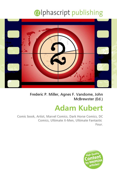Kniha Adam Kubert Agnes F. Vandome