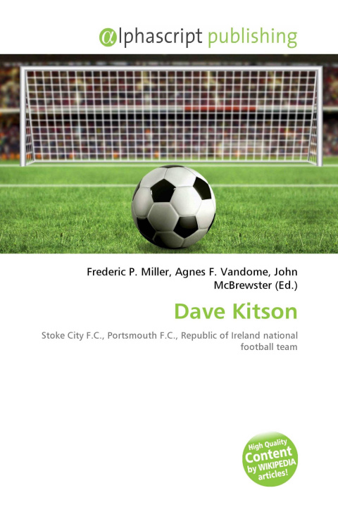 Kniha Dave Kitson Agnes F. Vandome