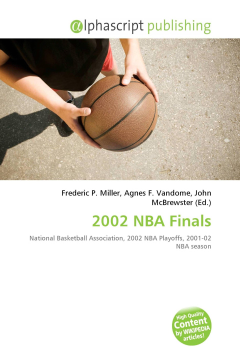 Kniha 2002 NBA Finals Agnes F. Vandome