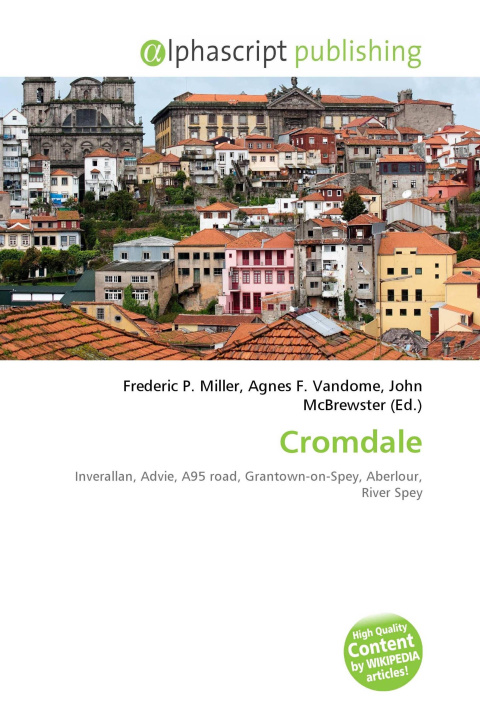 Kniha Cromdale Agnes F. Vandome