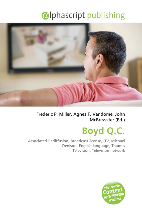 Kniha Boyd Q.C. Agnes F. Vandome