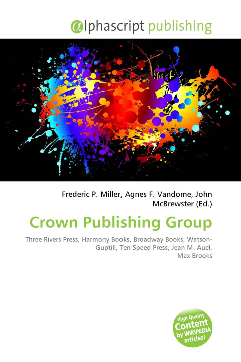 Knjiga Crown Publishing Group Agnes F. Vandome