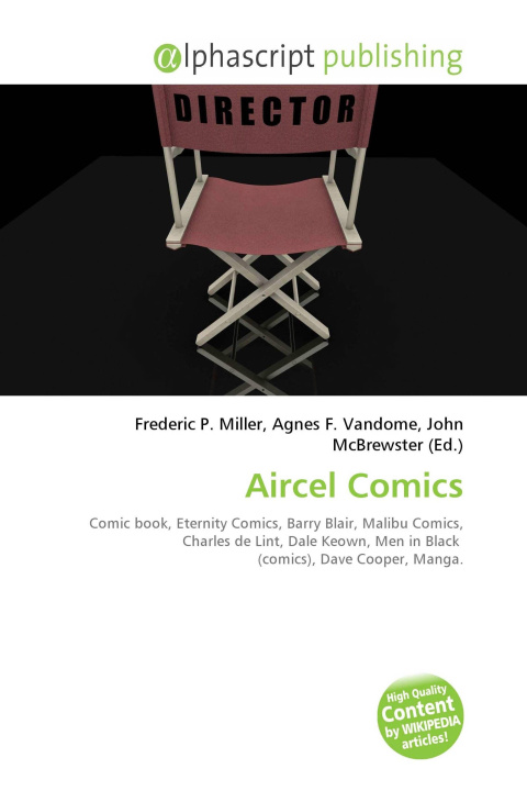 Kniha Aircel Comics Agnes F. Vandome