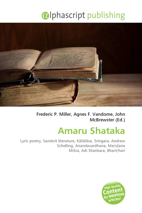 Kniha Amaru Shataka Agnes F. Vandome